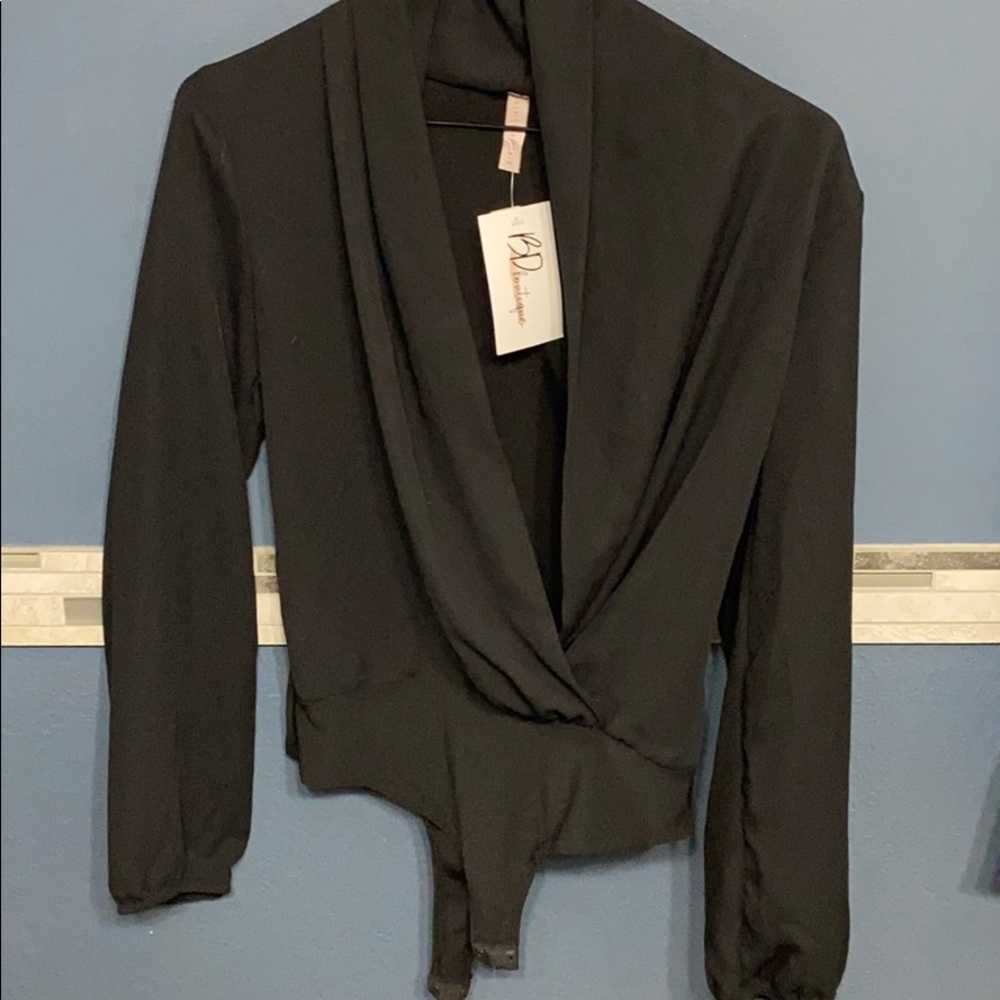 Black body suit. Never worn